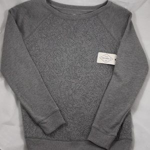 St. John's Bay Heather Grey Sweatshirt